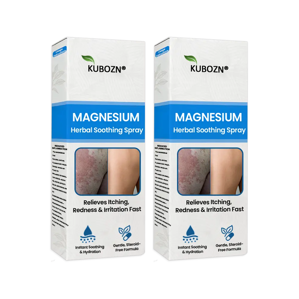 KUBOZN® Magnesium Herbal Psoriasis Spray