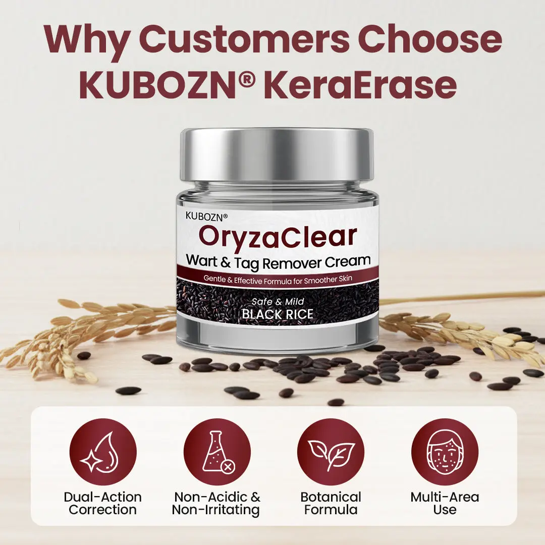KUBOZN®KeraErase Dual-Action Renewal Cream