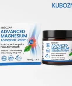 KUBOZN® Advanced Magnesium Absorption Cream for Arthritis, Neuropathy Joint Pain