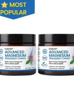 KUBOZN® Advanced Magnesium Absorption Cream for Arthritis, Neuropathy Joint Pain
