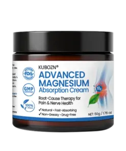 KUBOZN® Advanced Magnesium Absorption Cream for Arthritis, Neuropathy Joint Pain