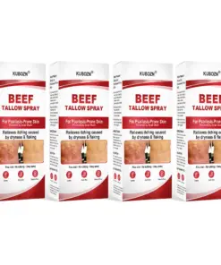 KUBOZN® Beef Tallow Spray for Itchy, Flaky Psoriasis Skin