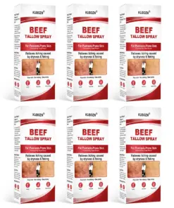 KUBOZN® Beef Tallow Spray for Itchy, Flaky Psoriasis Skin