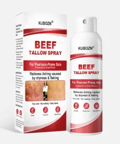 KUBOZN® Beef Tallow Spray for Itchy, Flaky Psoriasis Skin