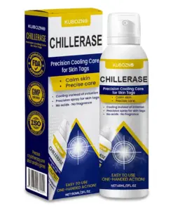 KUBOZN® ChillErase Cooling Spray for Skin Tags