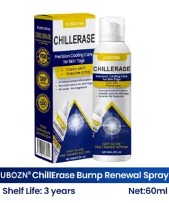 KUBOZN® ChillErase Cooling Spray for Skin Tags