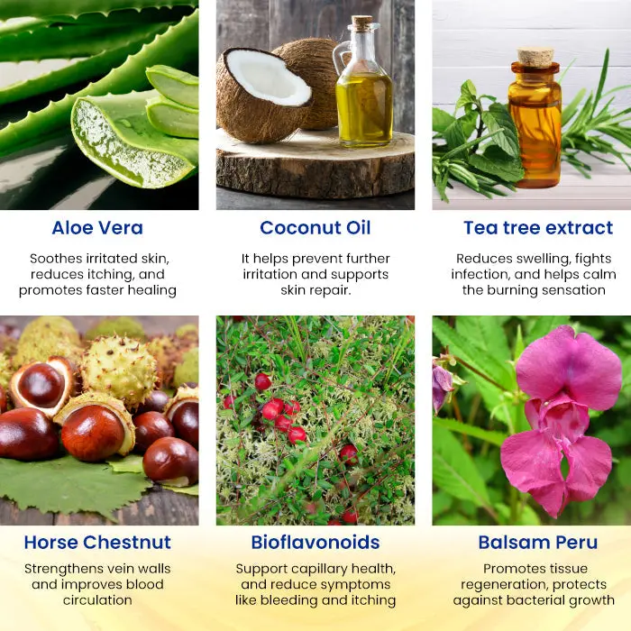 KUBOZN® Fast-Acting Herbal Hemorrhoid Spray Pro