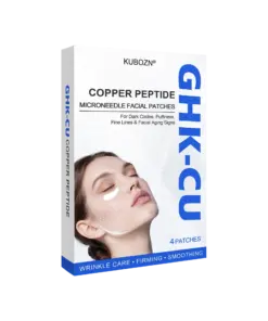 KUBOZN® GHK-Cu Microneedle Facial Patches