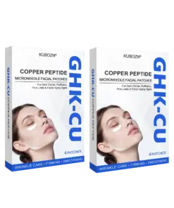 KUBOZN® GHK-Cu Microneedle Facial Patches