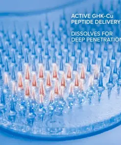KUBOZN® GHK-Cu Microneedle Facial Patches
