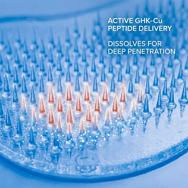 KUBOZN® GHK-Cu Microneedle Facial Patches