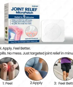 KUBOZN® Joint Relief MicroPatch Fast Soothing for Knee Pain