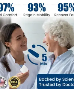 KUBOZN® Joint Relief MicroPatch Fast Soothing for Knee Pain