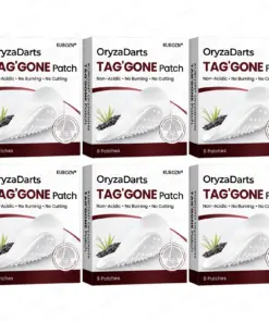 KUBOZN® OryzaDarts TAG’GONE Patch