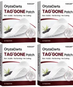 KUBOZN® OryzaDarts TAG’GONE Patch