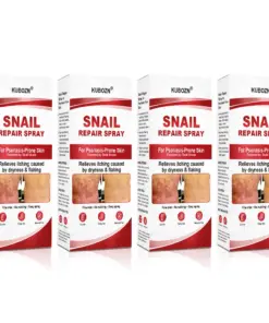 KUBOZN® Snail Repair Spray for Itchy, Flaky Psoriasis Skin