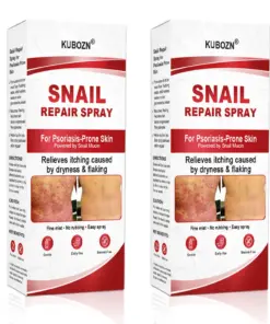 KUBOZN® Snail Repair Spray for Itchy, Flaky Psoriasis Skin