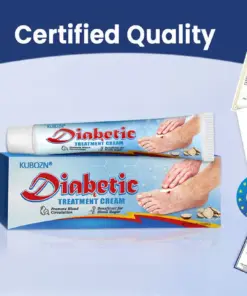 KUBOZN® VitaGluco Diabetes Treatment Cream - American Academy of Dermatology (AAD) Approved