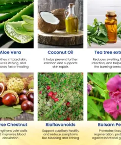 KUBOZN® Fast-Acting Herbal Hemorrhoid Spray Pro(Stops Bleeding Instantly Targets Internal/External Piles)