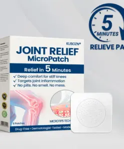 KUBOZN® Joint Relief Patch Feel Better in Just 5 Minutes