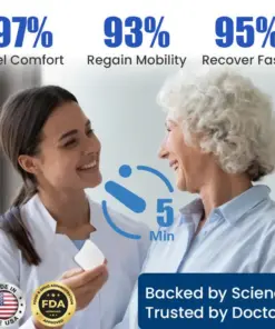 KUBOZN® Joint Relief Patch Feel Better in Just 5 Minutes