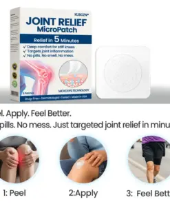 KUBOZN® Joint Relief Patch Feel Better in Just 5 Minutes