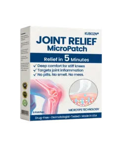 KUBOZN® Joint Relief Patch Feel Better in Just 5 Minutes