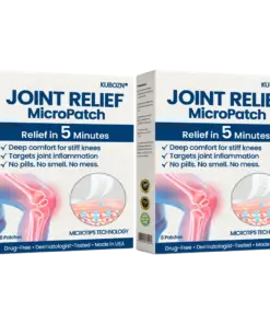 KUBOZN® Joint Relief Patch Feel Better in Just 5 Minutes