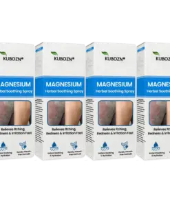 KUBOZN® Magnesium Herbal Spray Fast Relief for Psoriasis Eczema No-Rub, Steroid-Free