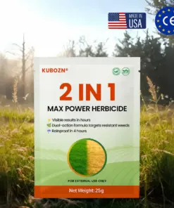 KUBOZN® 2-in-1 Weed Killer