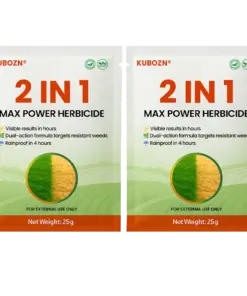 KUBOZN® 2-in-1 Weed Killer