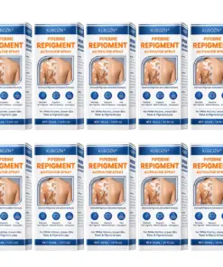 KUBOZN® Piperine Repigment Activator Spray to Reactivate Dormant Pigment Cells & Restore Natural Skin Color