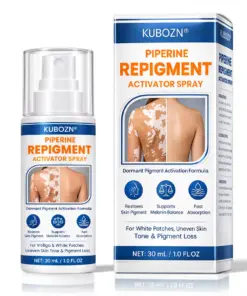 KUBOZN® Piperine Repigment Activator Spray to Reactivate Dormant Pigment Cells & Restore Natural Skin Color