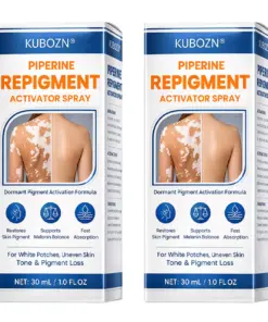KUBOZN® Piperine Repigment Activator Spray to Reactivate Dormant Pigment Cells & Restore Natural Skin Color