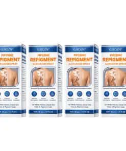 KUBOZN® Piperine Repigment Activator Spray to Reactivate Dormant Pigment Cells & Restore Natural Skin Color