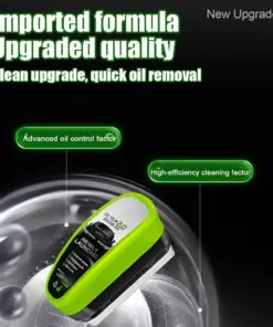 KUBOZN® Multi-Surface Glass Cleaner — Remove Oil Film & Restore Clarity Instantly
