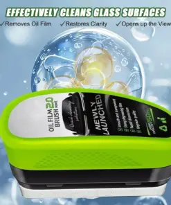 KUBOZN® Multi-Surface Glass Cleaner — Remove Oil Film & Restore Clarity Instantly