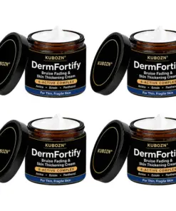 KUBOZN® DermFortify - Advanced Bruise Fading & Skin Thickening Cream for Thin, Fragile Skin