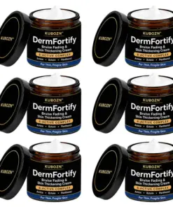 KUBOZN® DermFortify - Advanced Bruise Fading & Skin Thickening Cream for Thin, Fragile Skin