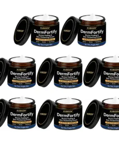 KUBOZN® DermFortify - Advanced Bruise Fading & Skin Thickening Cream for Thin, Fragile Skin