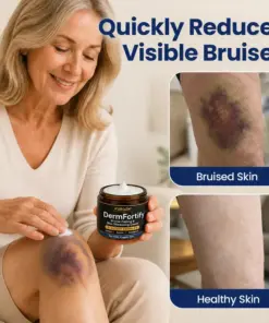 KUBOZN® DermFortify - Advanced Bruise Fading & Skin Thickening Cream for Thin, Fragile Skin